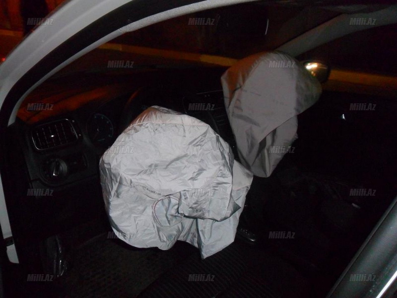 Azərbaycanlı aparıcı düşdüyü qəzadan danışdı - FOTO