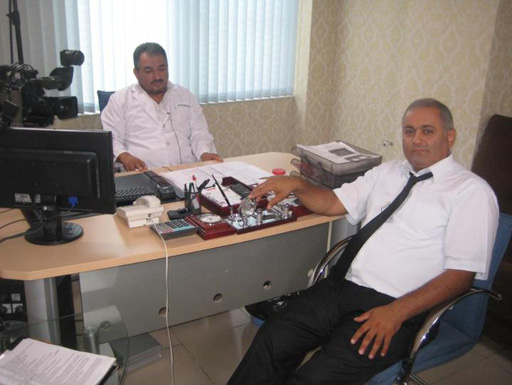Elçin İmanov həkim oldu - FOTO