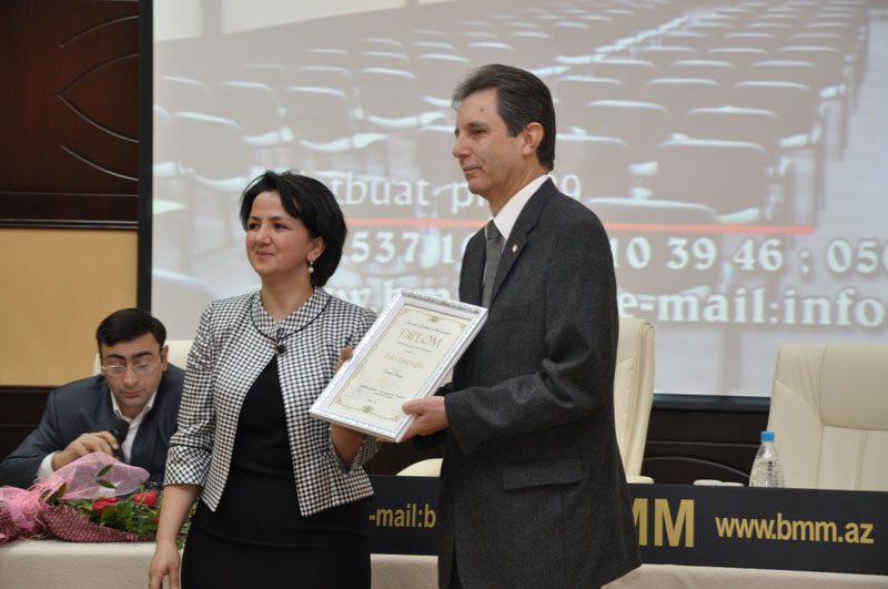 Milli.Az xəbər portalı “İlin internet qəzeti” seçildi - FOTO