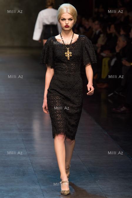 Dolce & Gabbana-nın yeni kolleksiyası - FOTO