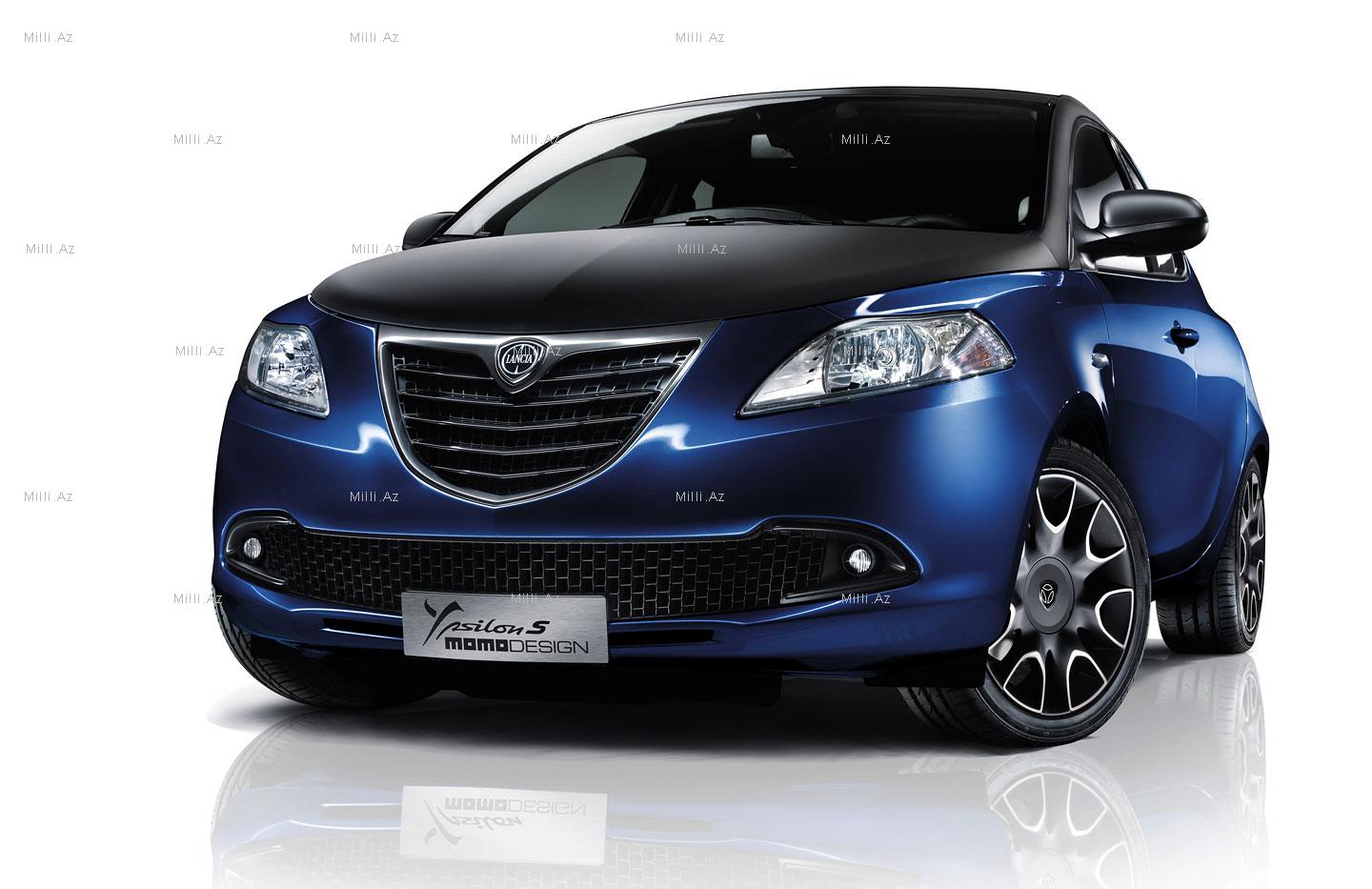 Lancia yeni heçbek hazırlayıb - FOTO