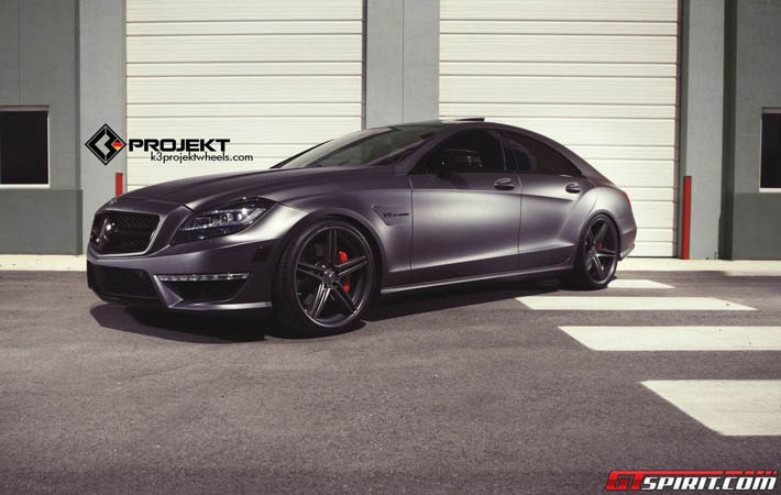 Bəzədilmiş Mercedes-Benz CLS - FOTO