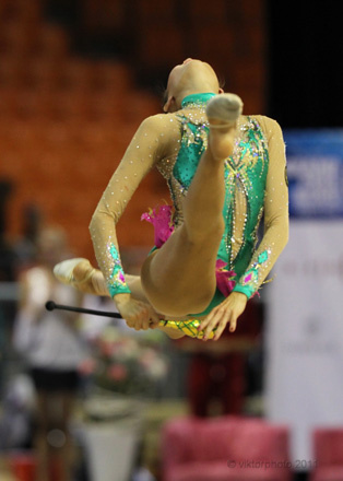 Azərbaycanlı gimnast beş bürünc medal qazanıb - FOTO