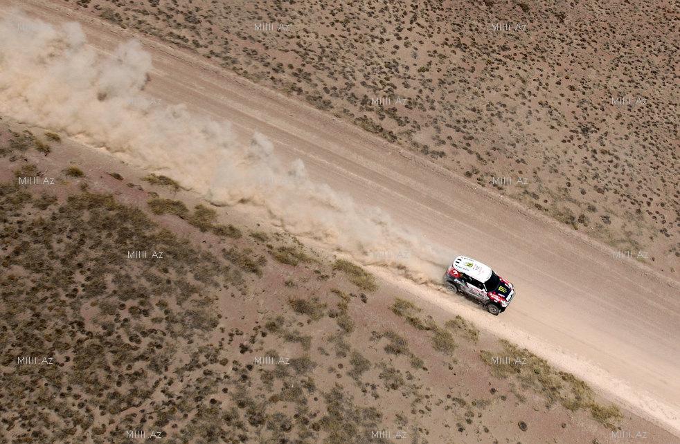 Dakar rallisi - 2012 - FOTOSESSİYA
