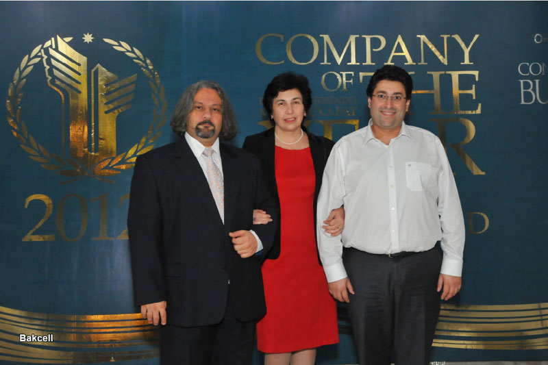 2012-ci ilin ən yaxşı şirkətləri bəlli oldu - YENİLƏNİB - FOTO