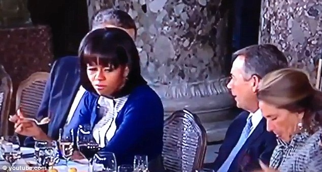 Barak Obama arvadını təriflədi: "Onun sayəsində əsl kişi oluram" - VİDEO - FOTO