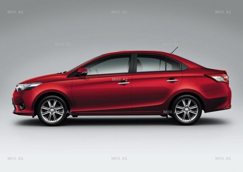 Toyota-dan ucuzvari model - FOTO