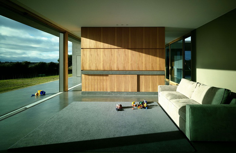 Dəniz sahilində irland evi - FOTO