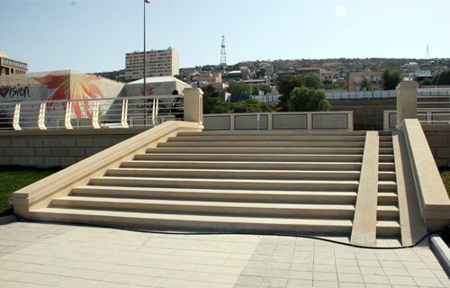 Yeni Bakı bulvarı - FOTOSESSİYA