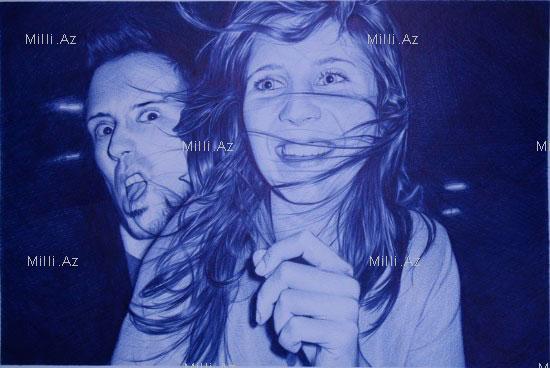 Əllə çəkilmiş fotolar - FOТOSESSİYA