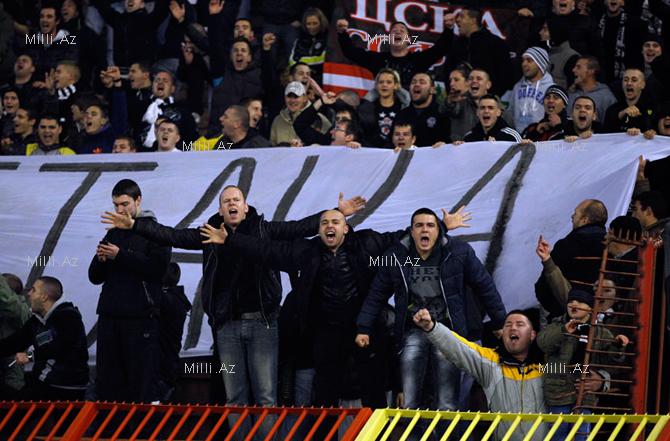 "Partizan" "cəhənnəm"dən çıxıb Bakıya gəlir - FOTOSESSİYA
