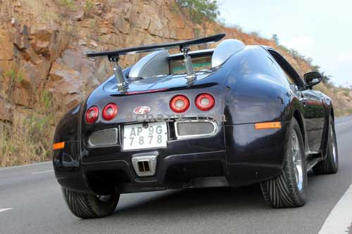 Bugatti Veyron-nun kiçik variantı - FOTO