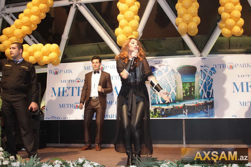 Aygün Kazımovanın konsertində yaşananlar - FOTO