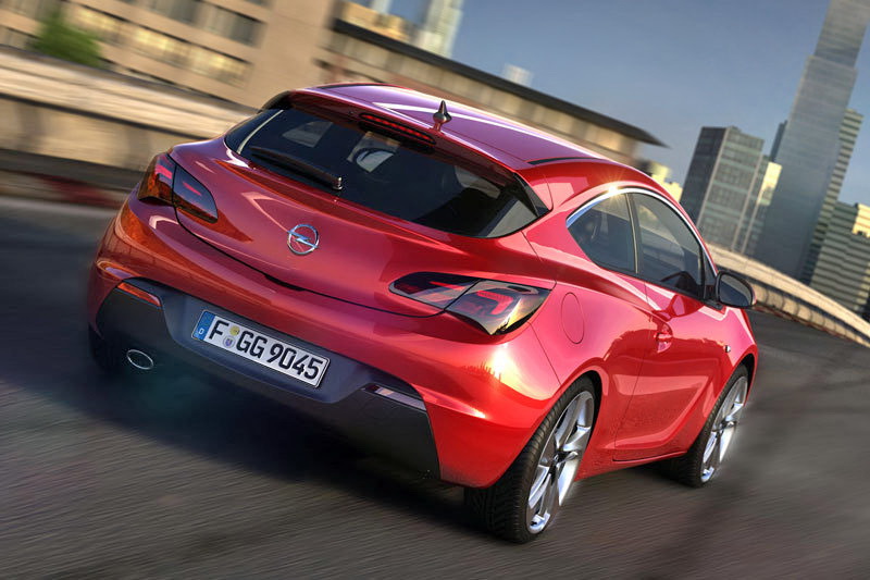 «Opel» yeni «Astra»nı rəsmən təqdim etdi – FOTO