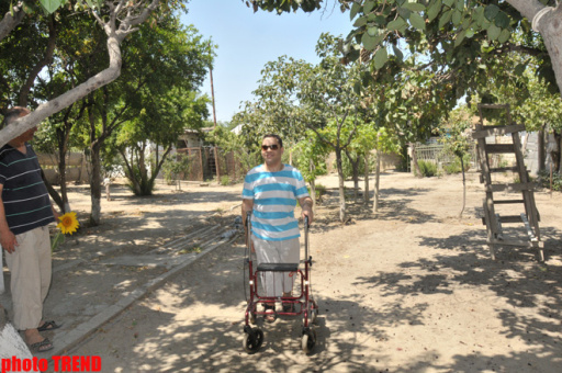 Samuray papağı, meyvəli bağ və ya müğənni Murad Sadıxın rəngarəng yay istirahəti - FOTOSESSİYA