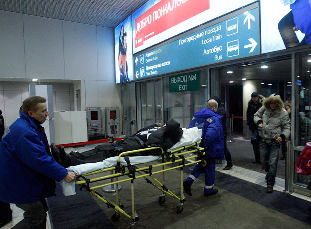 "Domodedovo"da partlayış: 35 ölü, 180 yaralı - YENİLƏNİR-VİDEO-FOTO