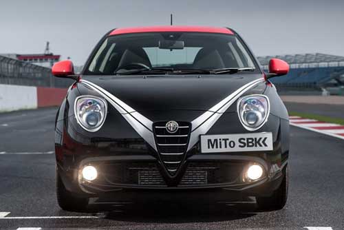 Tam yeni Alfa Romeo MiTo - FOTO
