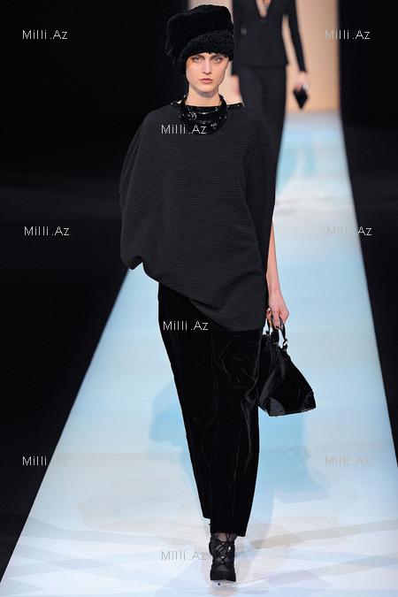 Giorgio Armani-nin yeni kolleksiyası - FOTO