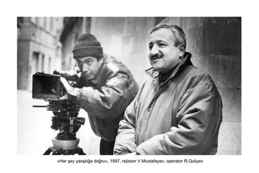 Azərbaycan filmlərindən unikal retro-kadrlar - FOTO