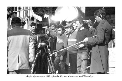 Azərbaycan filmlərindən unikal retro-kadrlar - FOTO