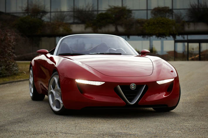Alfa Romeo-dan yeni ulduz - FOTO