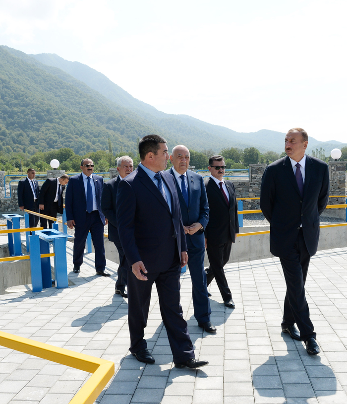 Prezident İlham Əliyev: "Biz bütün dövrlərdə, müstəqilliyin son 20 ili ərzində inamla irəliyə gedirik, öz gücümüzü artırırıq, iqtisadiyyatımızı gücləndiririk" - YENİLƏNİB - FOTO