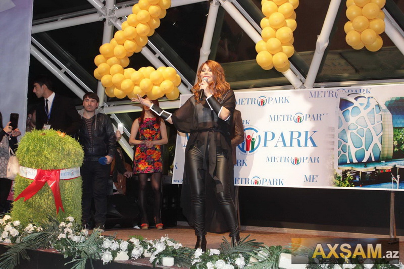 Aygün Kazımovanın konsertində yaşananlar - FOTO