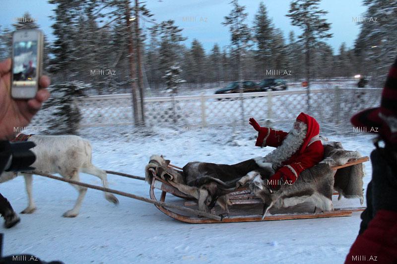 Santa Klausun görəcəyi məkanlar - FOTOSESSİYA