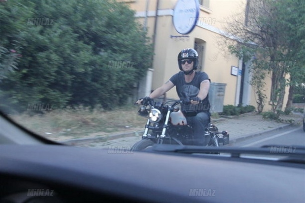 Kıvanc Talıtuğun motosiklini əlindən kim aldı? - FOTO