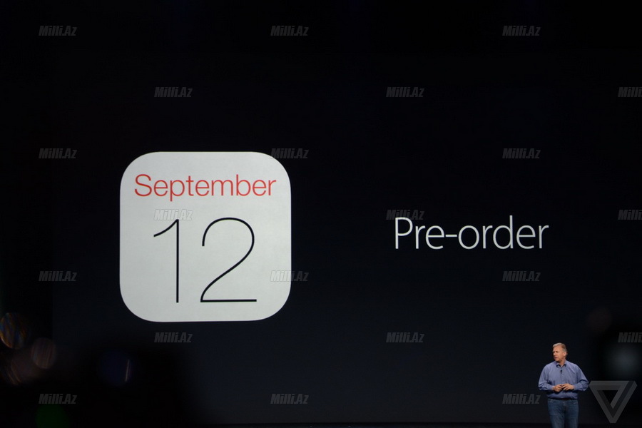 iPhone 6 və iPhone 6 Plus təqdim olundu - YENİLƏNİB - VİDEO - FOTO