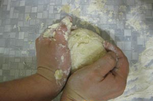 Günün təamı - gürcü xəngəli - FOTOSESSİYA