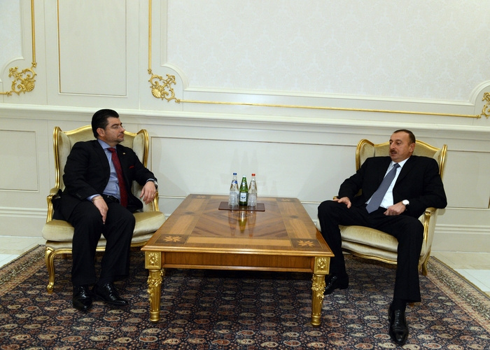 Prezident İlham Əliyev bir sıra görüşlər keçirib - YENİLƏNİB - FOTO