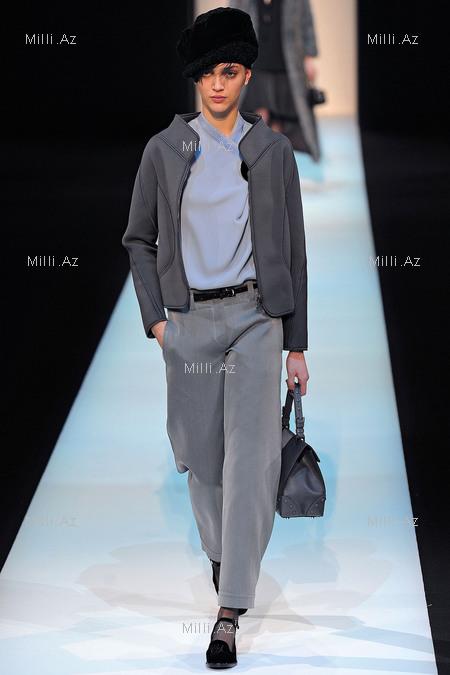 Giorgio Armani-nin yeni kolleksiyası - FOTO