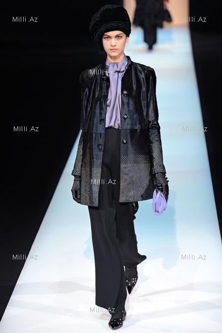 Giorgio Armani-nin yeni kolleksiyası - FOTO