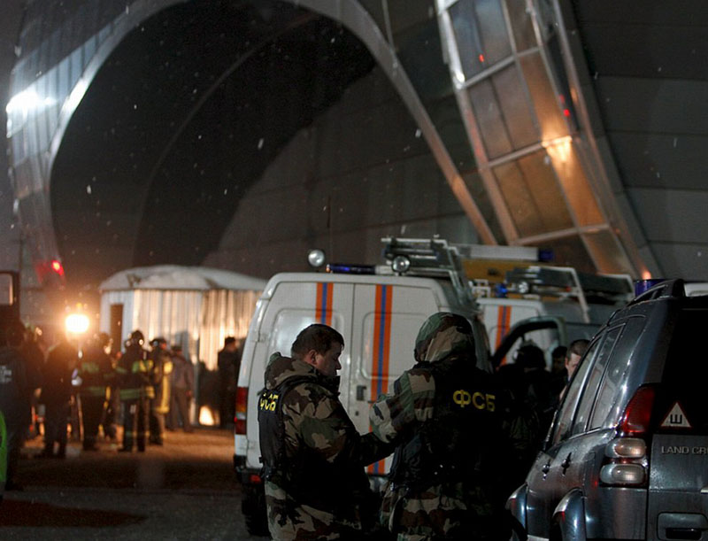 "Domodedovo"da partlayış: 35 ölü, 180 yaralı - YENİLƏNİR-VİDEO-FOTO