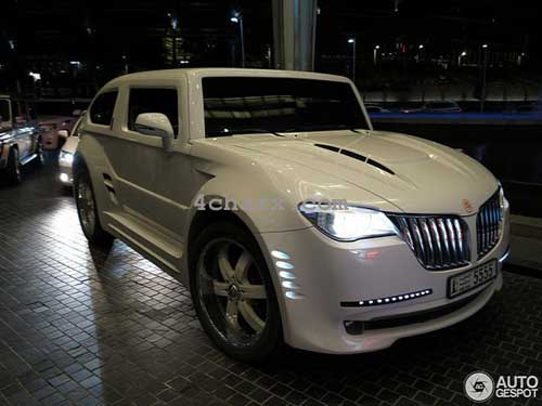 Hummer və BMW-nin eybəcər calağı - FOTO