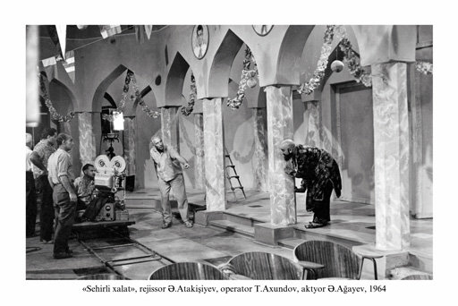 Azərbaycan filmlərindən unikal retro-kadrlar - FOTO