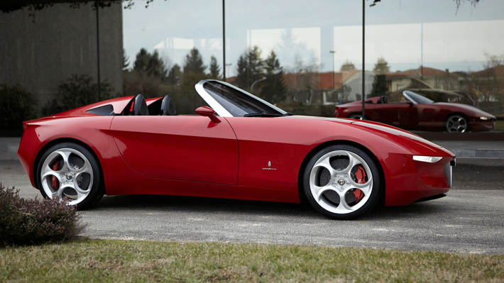 Alfa Romeo-dan yeni ulduz - FOTO