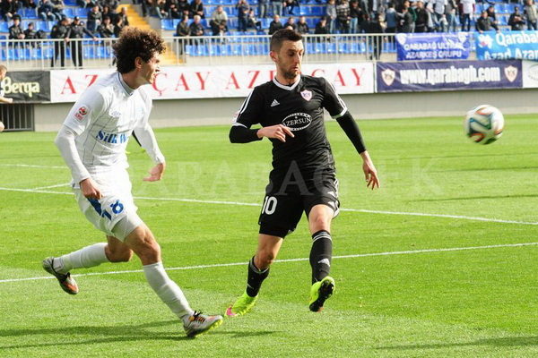 "Qarabağ"ın qələbəsi - FOTO