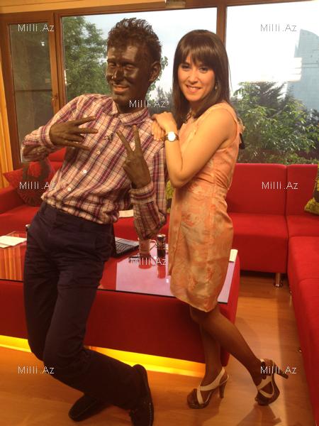 Azərbaycanlı teleaparıcı tanınmaz hala düşdü...- FOTO