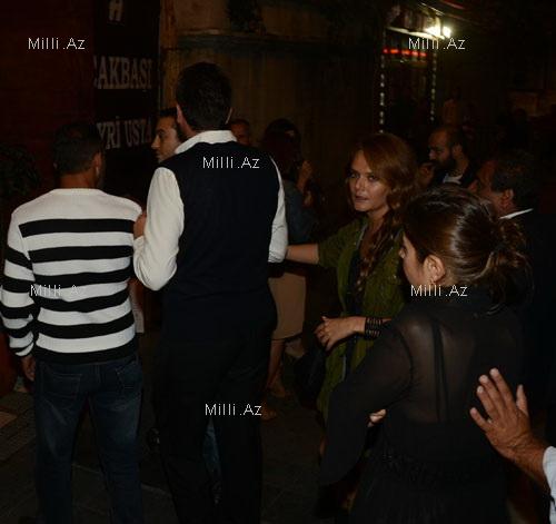 "Karadayı" serialının gecə əyləncəsi: ayaqda dura bilmədilər - FOTO
