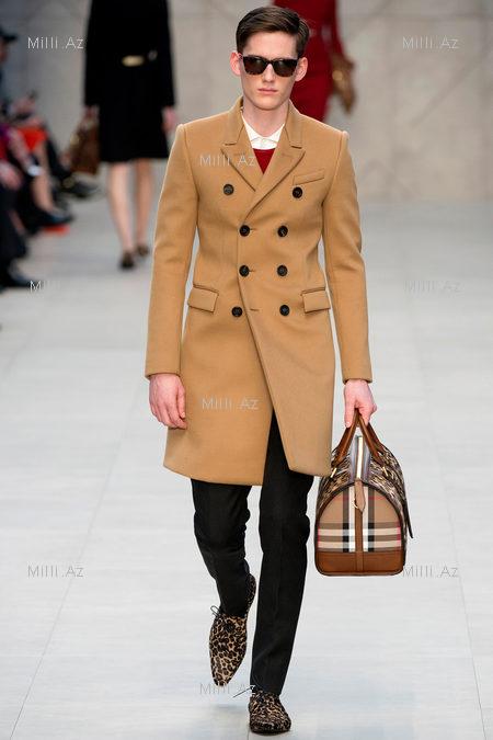 Yırtıcılıq və romantika: Burberry-nin yeni kolleksiyası - FOTO