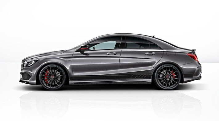 Güclənən, yenilənən Mercedes AMG - FOTO