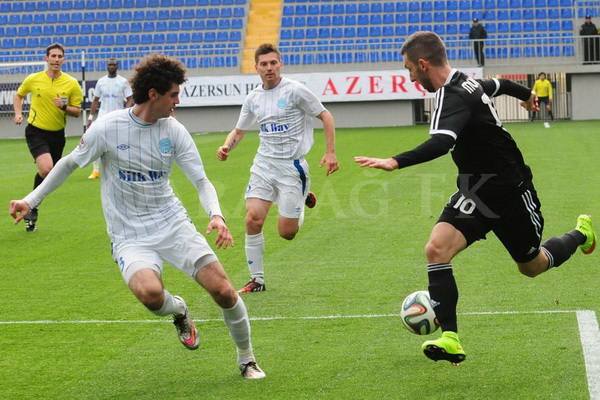 "Qarabağ"ın qələbəsi - FOTO