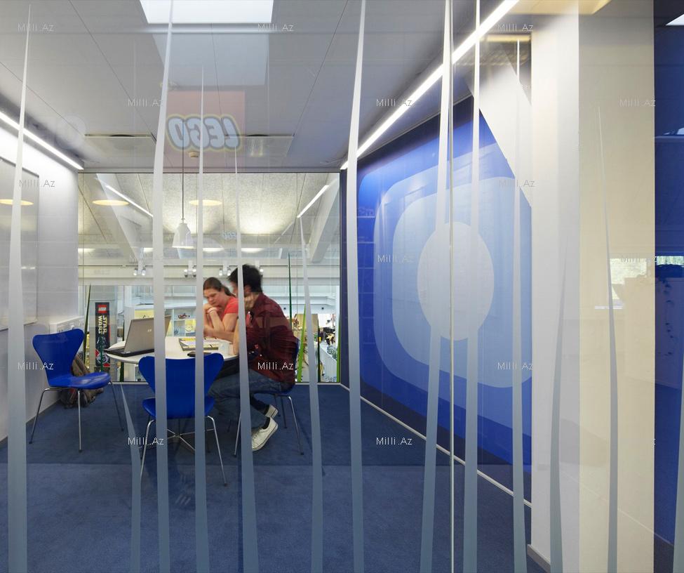 Nəhəng konstruktor, yoxsa ofis? - FOTO