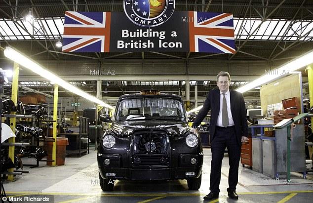 "London taksiləri"nin sonu çatır - FOTO
