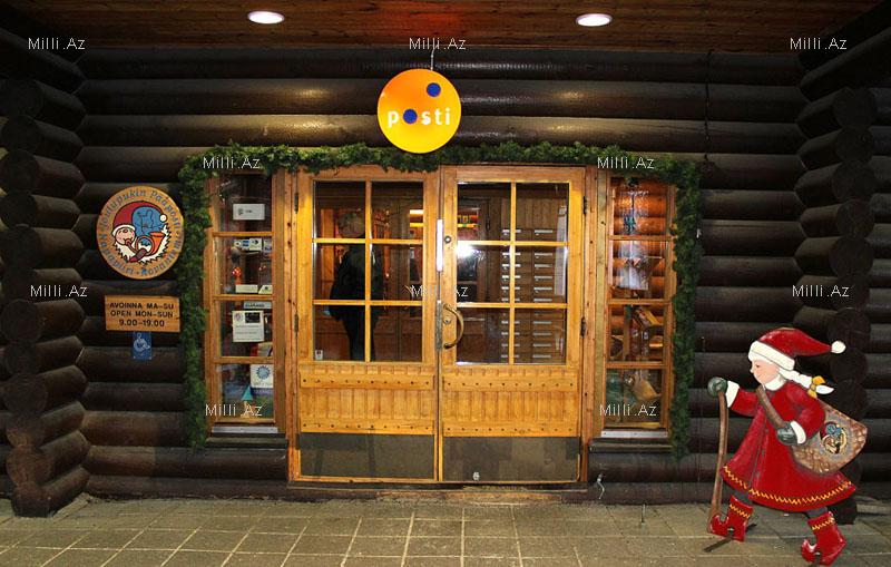Santa Klausun görəcəyi məkanlar - FOTOSESSİYA