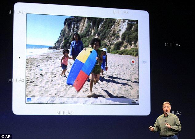 "iPad3" təqdim olundu - VİDEO - FOTO