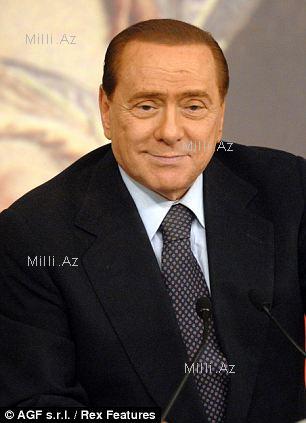 Silvio Berluskoniyə 4 il həbs! - YENİLƏNİB - FOTO