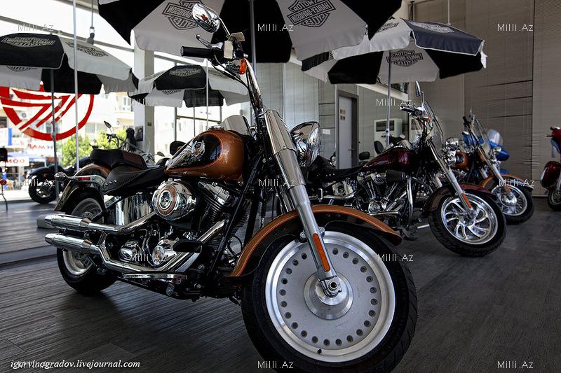 "Harley-Davidson" arzusu - FOTO